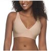 Image 1 : Buffalo David Bitton 2-Pack Wire-Free XL Bras in Black and Beige
