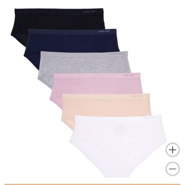 Nearly Nude Women’s Modal Hipster, 6-pack