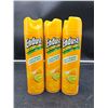 Image 1 : Endust Quick Dusting Natural Shine Orange Citrus Burst 284 g Aerosol Cans Set of 3