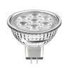 Image 1 : Lot of 6 GE Refresh MR16 GU5.3 LED Bulbs, 12V, 6W, 5000K Daylight