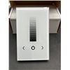Image 5 : Wall-mounted Glass Touch Panel LED Dimmer Switch Brightness Controller DC 12-24V for Single Color LE
