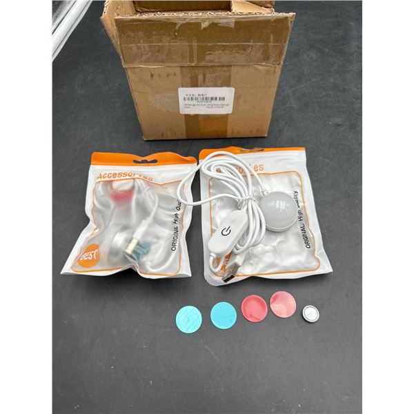 LED Wall Light Mini Touch Reading Desktop Night Light BOCFFD84TS