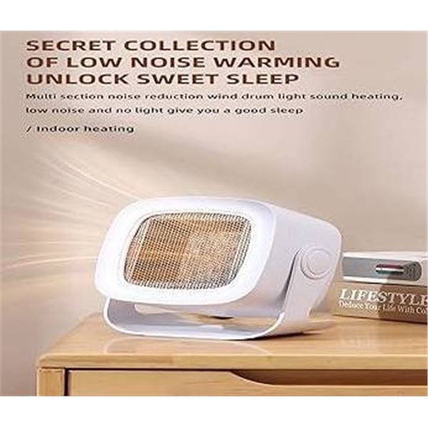 NFJ004 Portable Home Heater with Safety Features