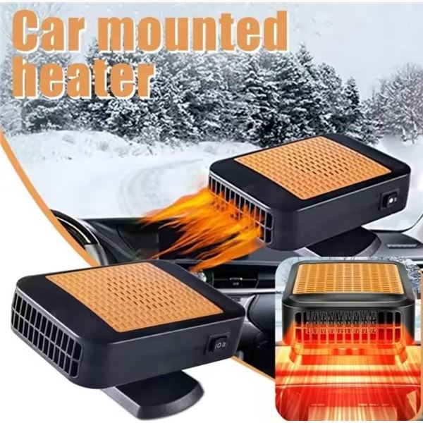 LJ-005 Car Heater 12V 200 W Car Heater 2In1 Fan