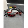 Image 3 : GETOVIN Headlamp Rechargeable, 2-Pack Head Lamp Flashlight Broad Beam USB LED Headlight with Red Saf
