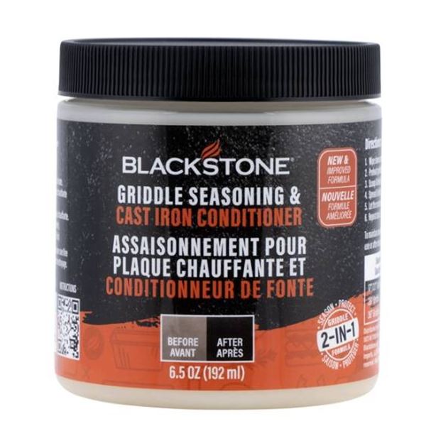 Blackstone Griddle Seasoning and Cast Iron Conditioner 6.5 oz (192 ml)