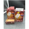 Image 2 : Lot of 6 GE Relax LED Bulbs, 40W Equivalent, 4.5W, Soft White, Dimmable