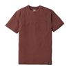 Image 1 : Tilley Tuff Legacy Men’s T-Shirt with Pocket in Maroon Cotton – 3X-Large