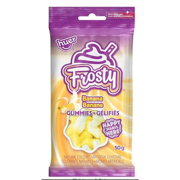 Huer Frosty Banana Gummies 50g x 10