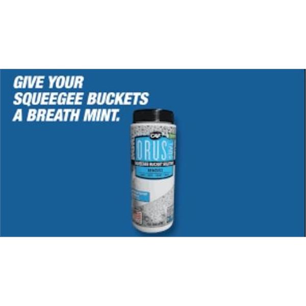 CAF ORUS Tabs Squeegee Bucket Solution – 135 Tablets