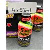 Image 3 : Lor of 5-hour Energy Extra Strength Grape Raisin And Watermelon Bottles, 14 x 57ml