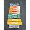 Image 1 : Lot of 10 Halls Flavored Lozenges Multi-Flavor 9 Per Pack