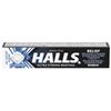 Image 1 : Halls Extra Strong Menthol Lozenges, 10 Packs of 9 Each