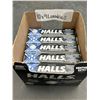 Image 2 : Halls Extra Strong Menthol Lozenges, 10 Packs of 9 Each