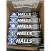 Image 3 : Halls Extra Strong Menthol Lozenges, 10 Packs of 9 Each