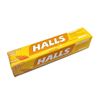 Image 1 : Halls Honey Lemon Flavour Mentho-Lyptus Lozenges, 10 Packs of 9 Lozenges Each