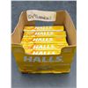 Image 2 : Halls Honey Lemon Flavour Mentho-Lyptus Lozenges, 10 Packs of 9 Lozenges Each