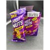 Image 2 : Takis Hot Nuts Fuego 11 x 90g Packages – Chili Pepper & Lime Flavor
