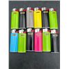 Image 2 : 12 BIC Disposable Lighters in Assorted Colors