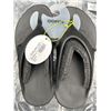 Image 3 : OOFOS Unisex Ooriginal Thong Flip-Flop M10/W12