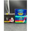 Image 1 : Lot of U by Kotex, Tampax, and Always Feminine Hygiene Products