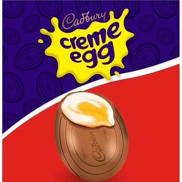 12 Cadbury Creme Eggs, 34g Each