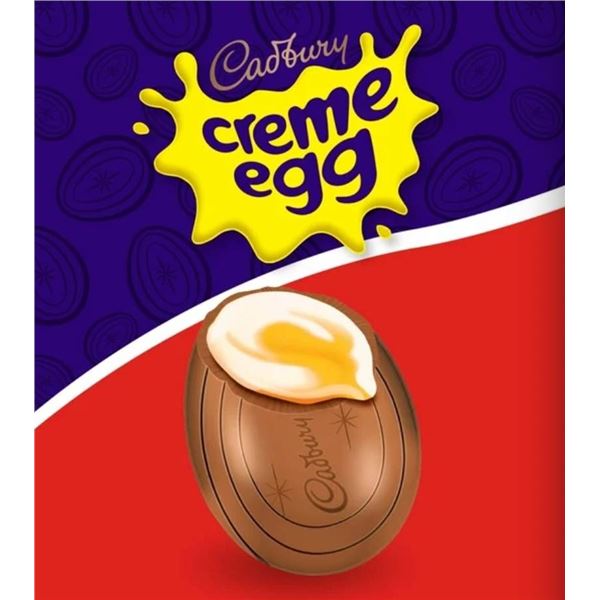 12 Cadbury Creme Eggs, 34g Each