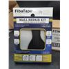 Image 3 : Lot of 4 FibaTape Wall Repair Patch Kit 6 x 6 Inches