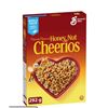 Image 1 : Lot of 3 General Mills Honey Nut Cheerios 292g Cereal Packs