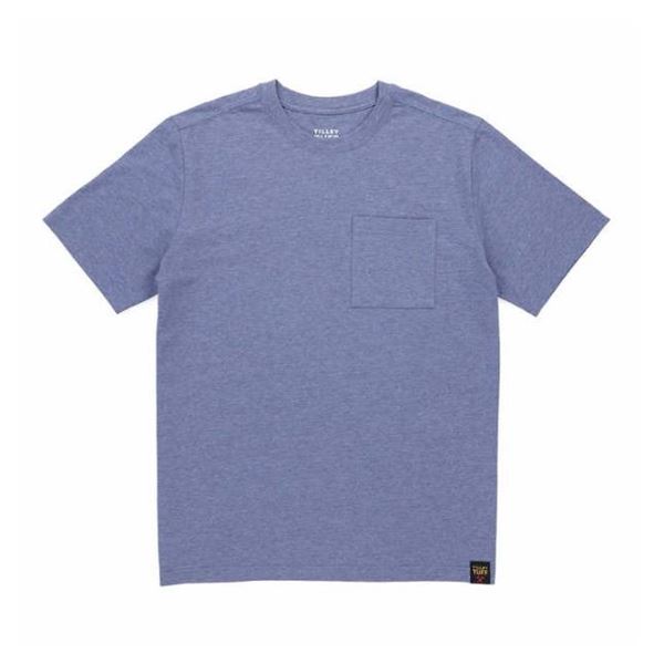 Tilley Tuff Legacy T-Shirt S-P Regular Fit in Blue