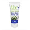 Image 1 : Lot of 3 AloeX Aloe Vera Gel Pure Gel 60g Tubes