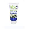 Image 1 : Lot of 3 AloeX Aloe Vera Gel Pure Gel 60g Tubes