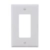 Image 1 : Eaton Mid-Size Single-Gang Decorator Wallplates (10-Pack)
