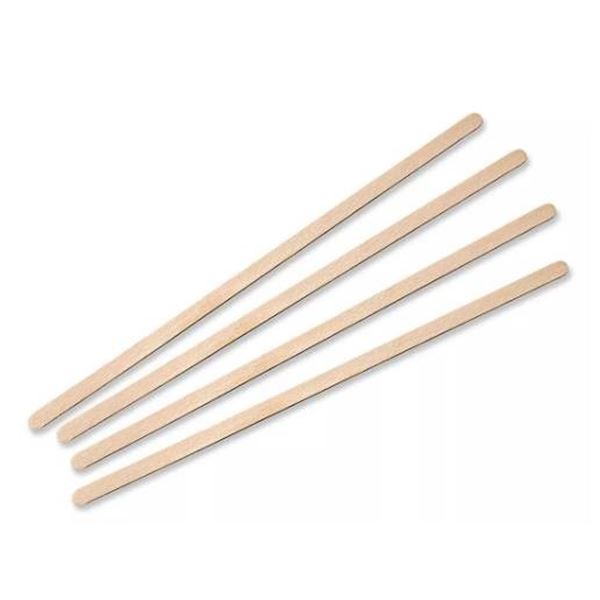 HyStix Coffee Stirrers, 7-Inch Round End, 1000 Count