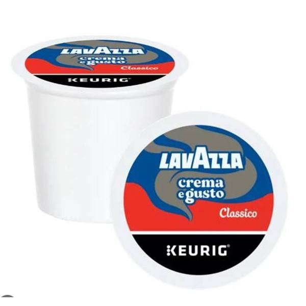 Lavazza Crema e Gusto Keurig Compatible Coffee Pods, 621g
