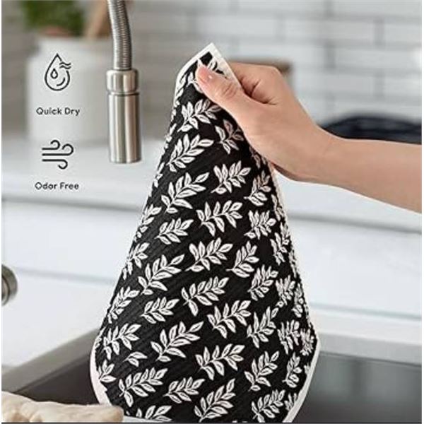 Recyco Swedish Dishcloths 12-Pack 17 cm x 19 cm