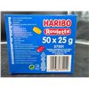 Image 3 : Haribo Roulette 50 x 25 g Assorted Fruit Gummies