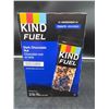 Image 2 : Kind Fuel Dark Chocolate Nut Bars 12 x 50g (600g Total)