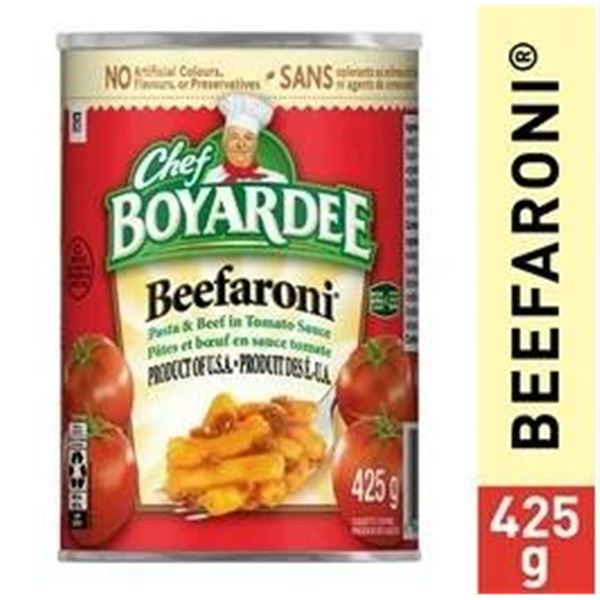 Chef Boyardee Beef Ravioli in Tomato & Meat Sauce, 8 Cans, 425 g Each