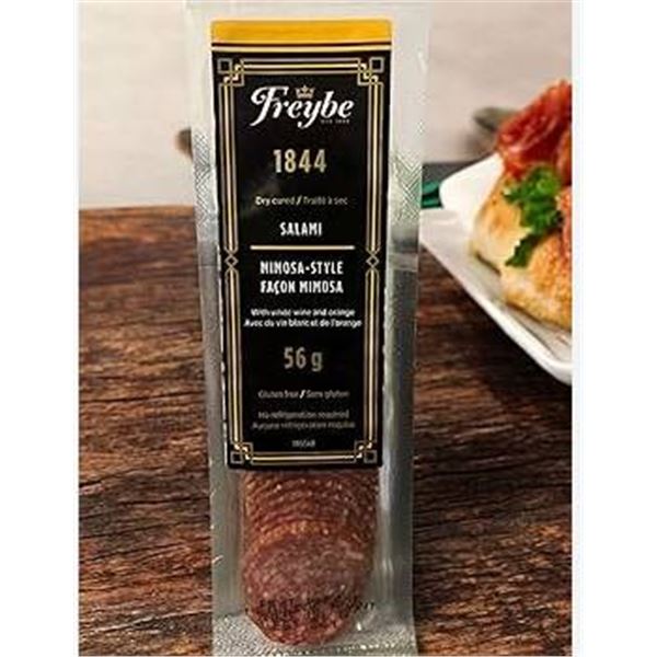 Freybe 1844 Mimosa-Style Salami, Gluten-Free, 56g (7 Packs)