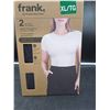 Image 2 : Frank And Oak Ladies’ Smoothing Contour T-Shirt XL/TG (2 Pack)