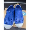 Image 3 : Jefferson Kids Shoes, Victoria Blue/Shell White, Size 9