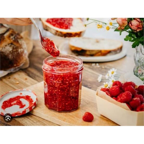 Bonne Maman 2x250mL Raspberry Jam