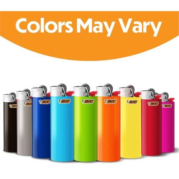 10 Assorted Bic Lighters