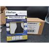 Image 2 : Lot of 4 FibaTape Wall Repair Patch Kit 6 x 6 Inches