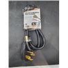 Image 2 : Southwire 5-Foot 30A Dryer Replacement Cord, Model 541129