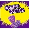 Image 1 : Sour Patch Kids Grape Raisin 154g Candy Bag (Case of 12)
