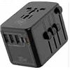 Image 1 : Travel Adapter, Dual C Ports, PD 35W, Multi-Plug Compatibility