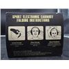 Image 6 : Awesafe Electronic Shooting Folding Sports Earmuff with Noise Reduction