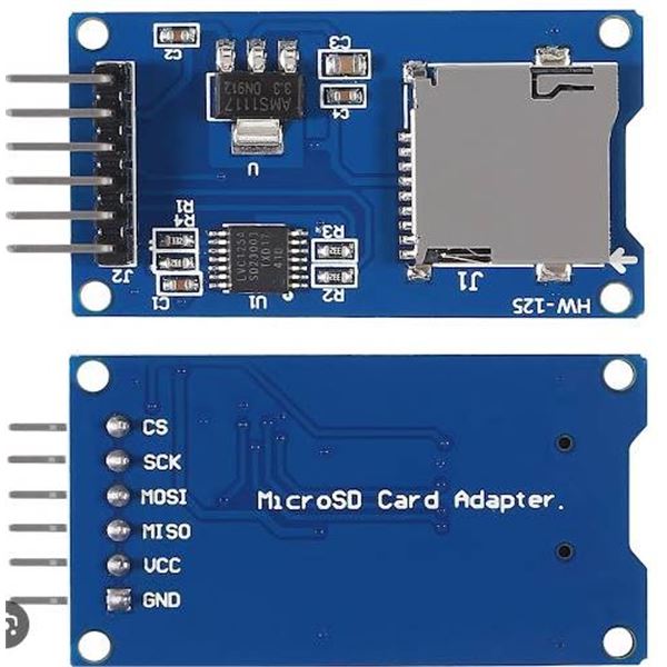 Lot of 5 – MicroSD Card Adapter Modules
